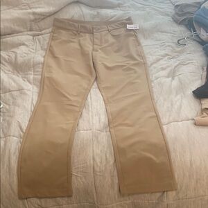 Old Navy Active Tech Hybrid Men's Khaki Chinos